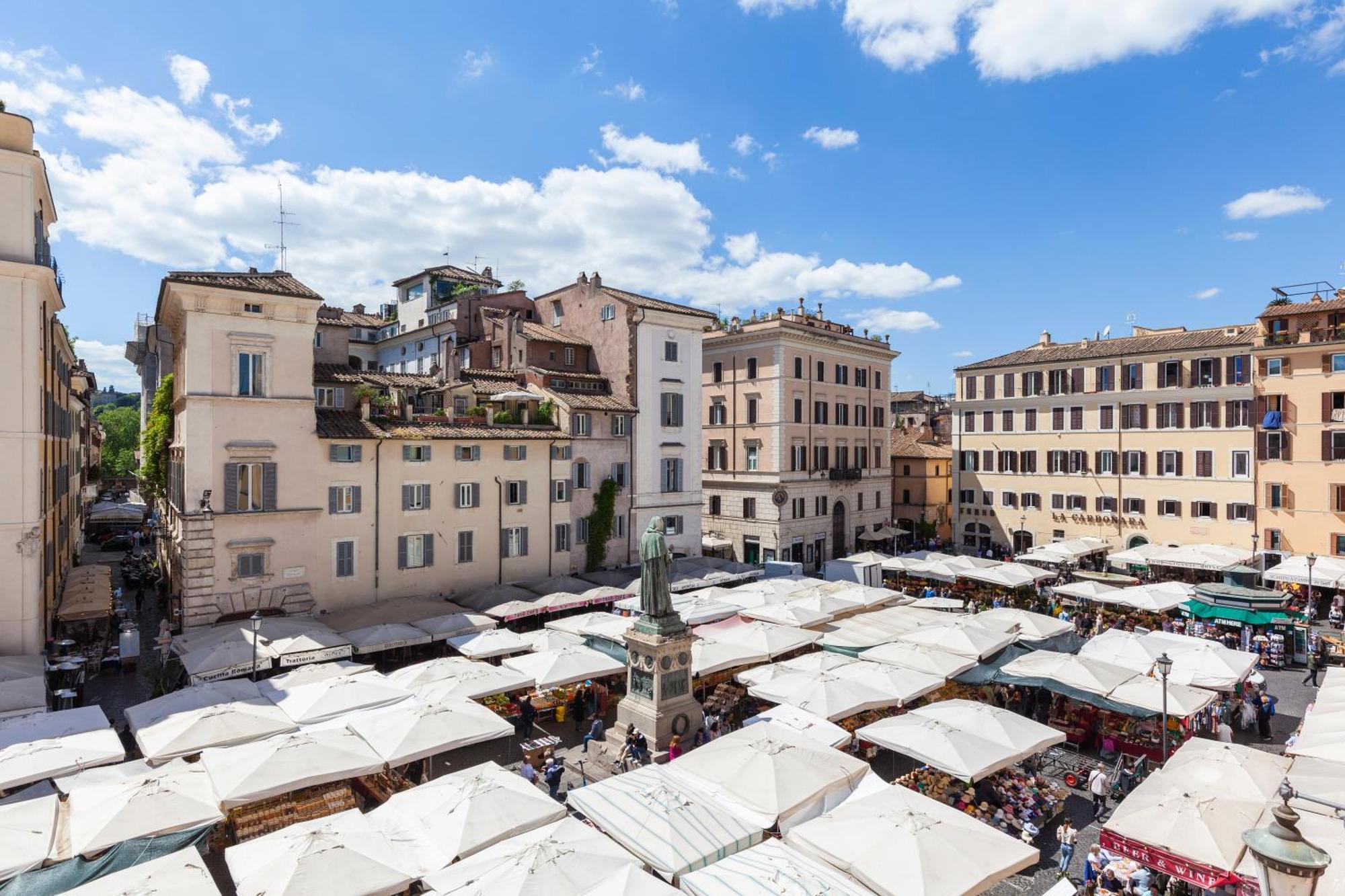 Campo Dei Fiori Holiday Home Řím Exteriér fotografie
