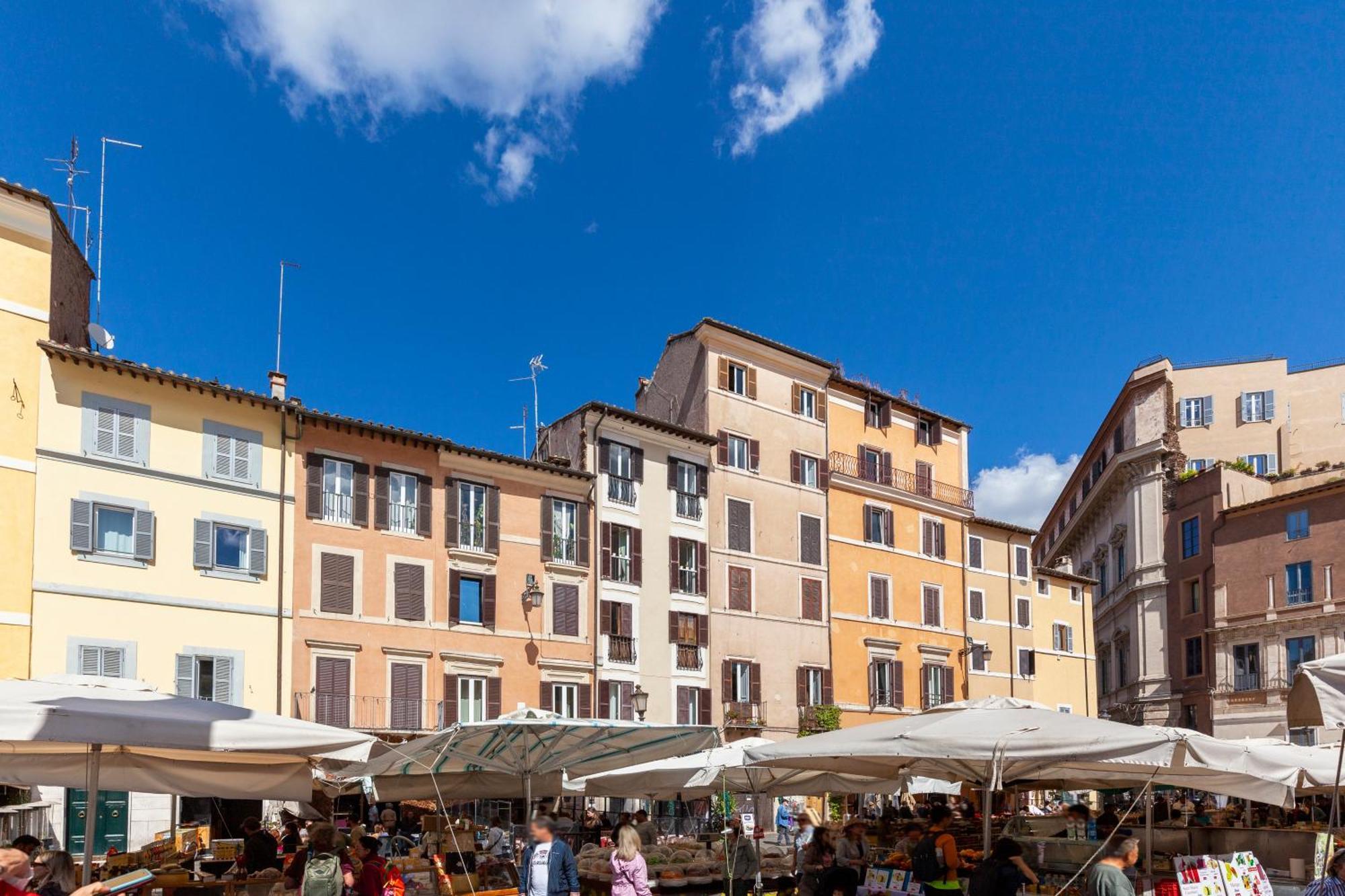 Campo Dei Fiori Holiday Home Řím Exteriér fotografie