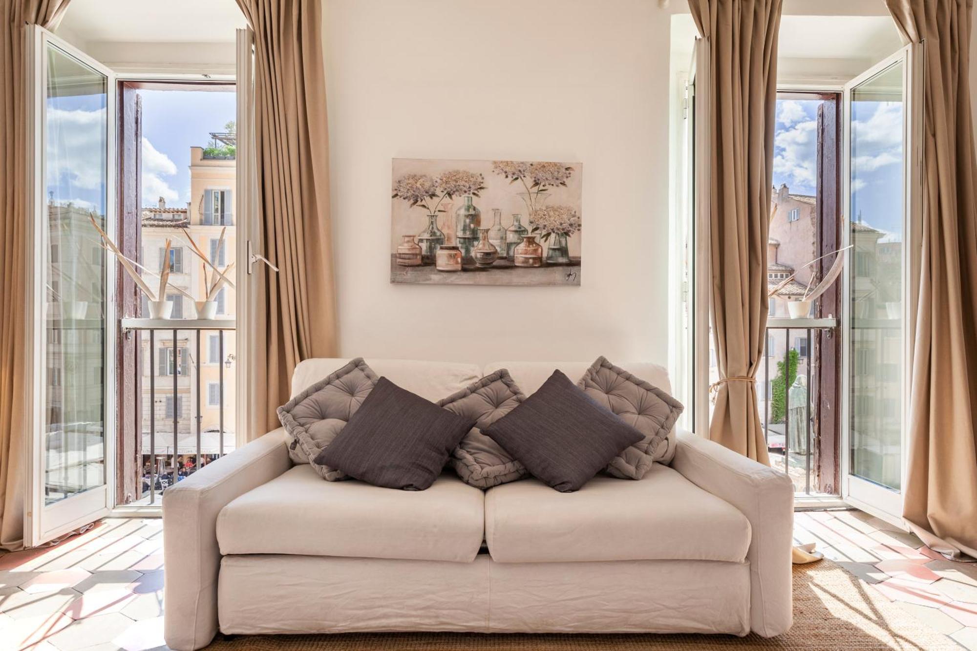 Campo Dei Fiori Holiday Home Řím Exteriér fotografie